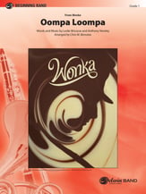 Oompa Loompa Concert Band sheet music cover